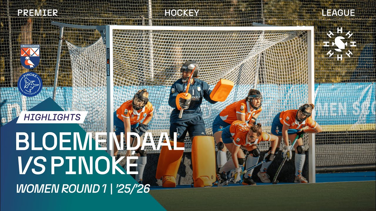 Stunning goals in quick succession ✨ BLO - PIN 🏑 Tulp Hoofdklasse Women &lsquo;25/&rsquo;26 | Highlights