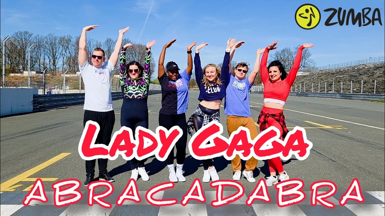 Lady Gaga  - ABRACADABRA | Zumba | Zumbafitness | Dance