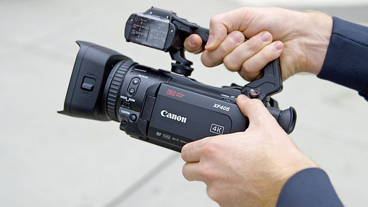 First Look | Canon XF-405, XF-400 & Vixia GX-10
