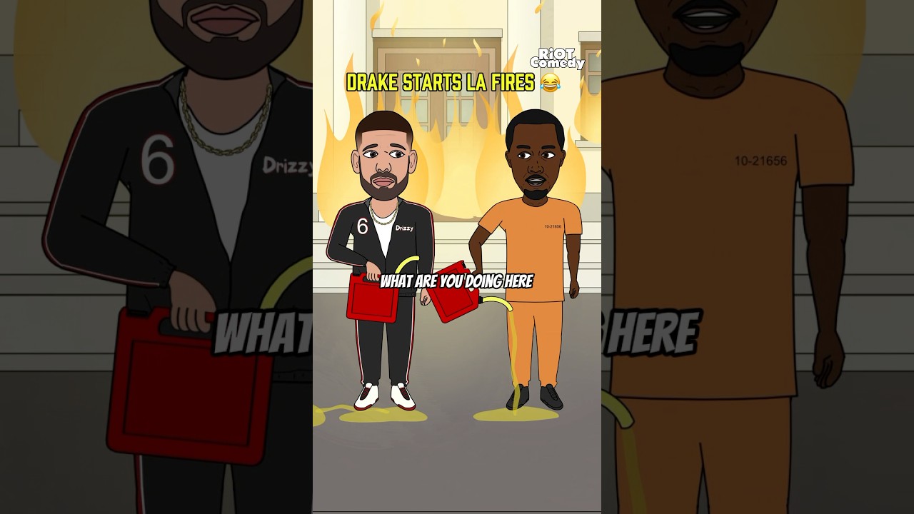 Drake and Diddy Start The LA Fires 😂