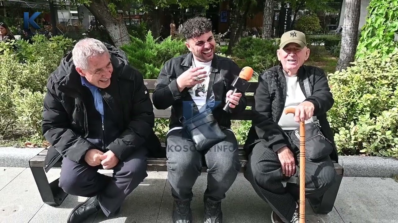 Video që s’duhet humbur, të moshuarit më gazmorë të qytetit përballë pyetjeve “të zjarrta”!