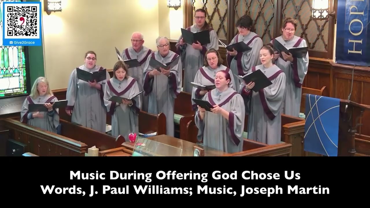 Grace Choir 1/11/2024 