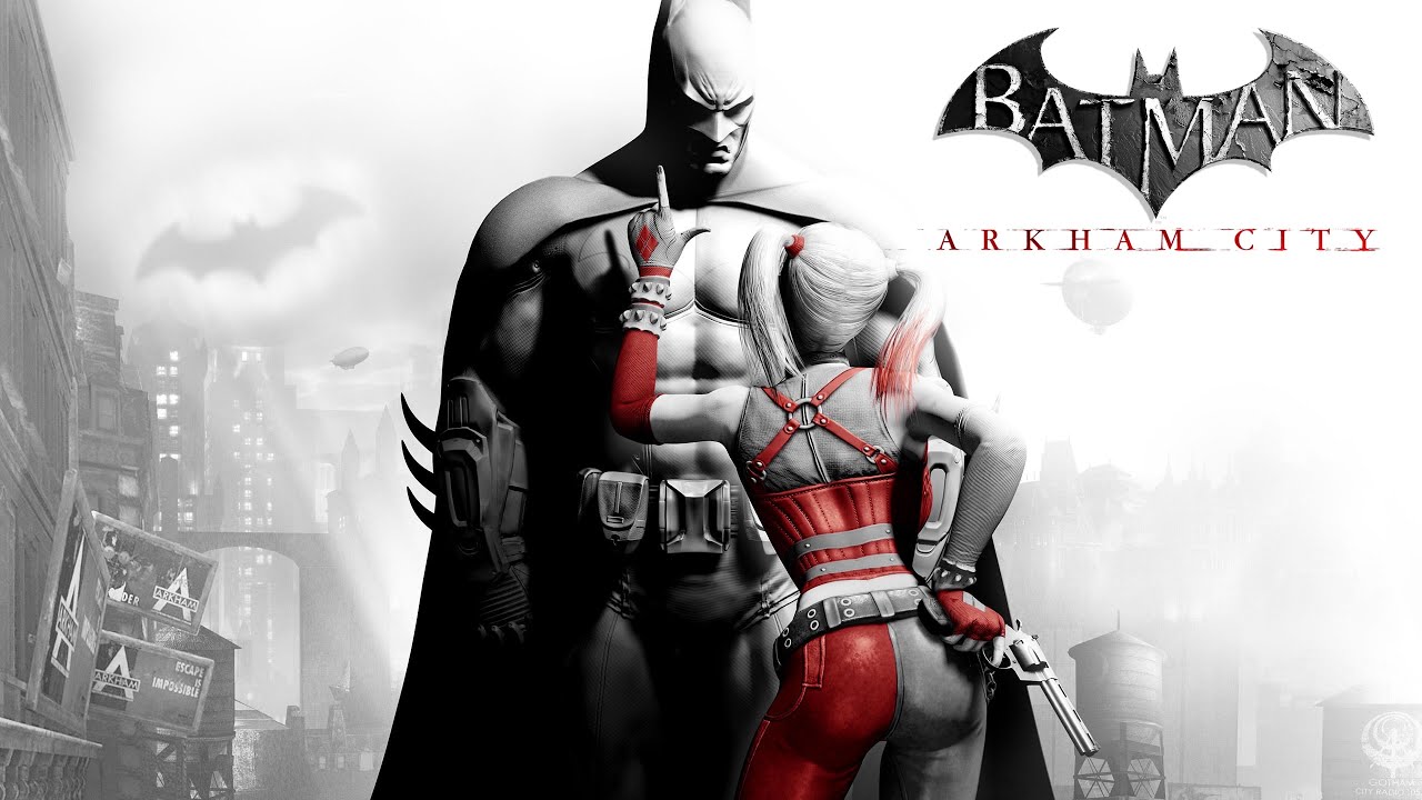 🔴 Batman: Arkham City (Harley Quinn's Revenge) ⚫️