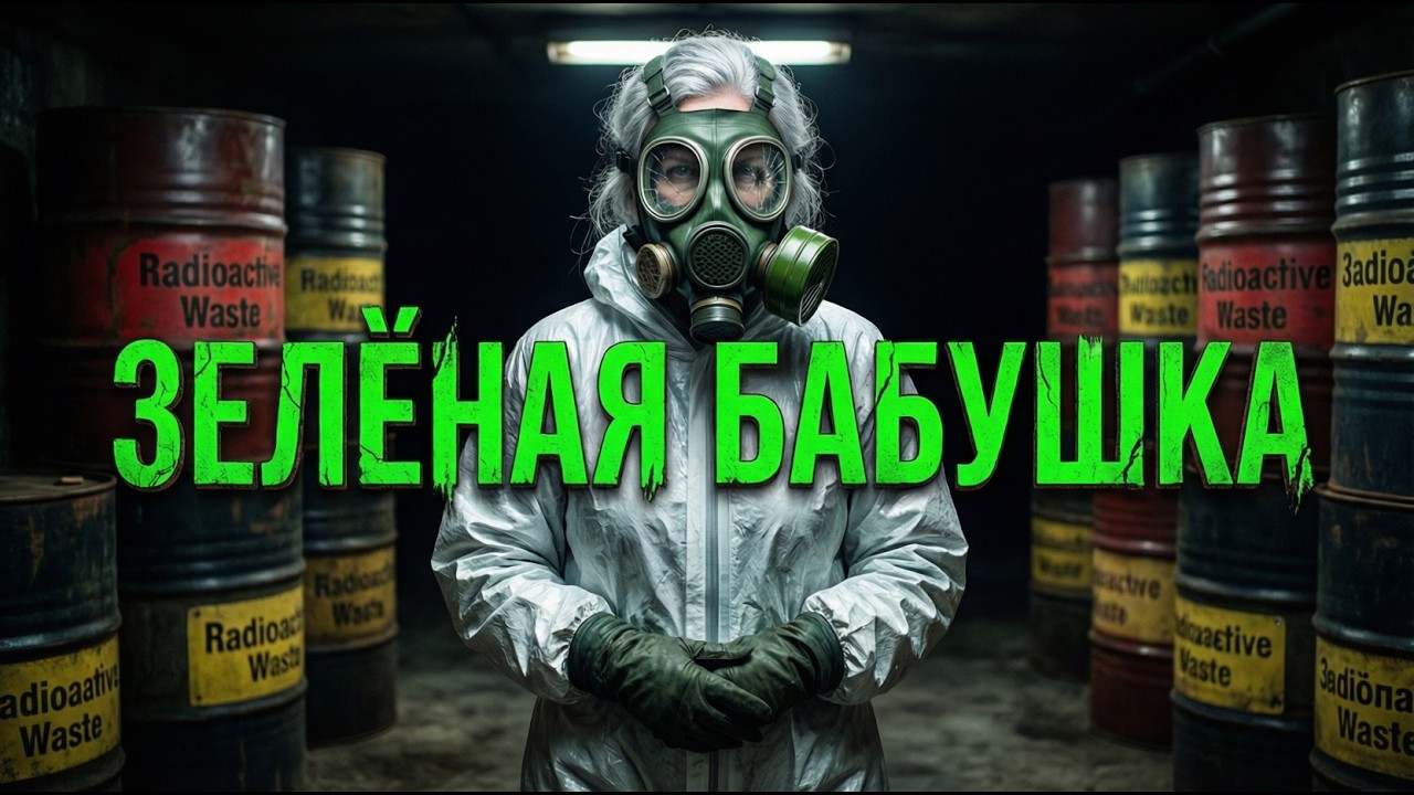 ЗЕЛЁНАЯ БАБУШКА | ИСТОРИЯ НА НОЧЬ ИЗ КОЛЛЕКЦИИ МИСТИКИ И УЖАСОВ