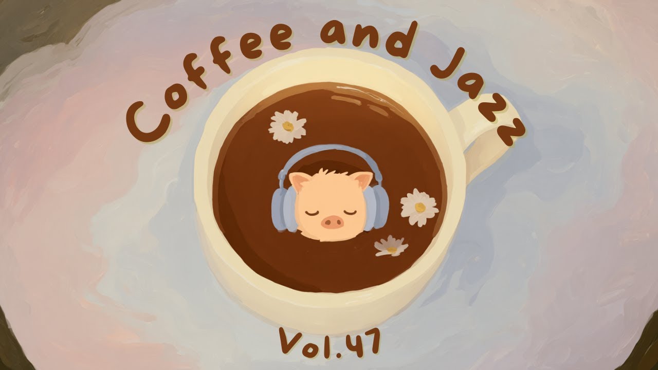 Lofi Jazz Coffee Lounge ☕ 1 Hour Smooth Jazz Mix for Chill Evenings & Sophisticated Relaxation