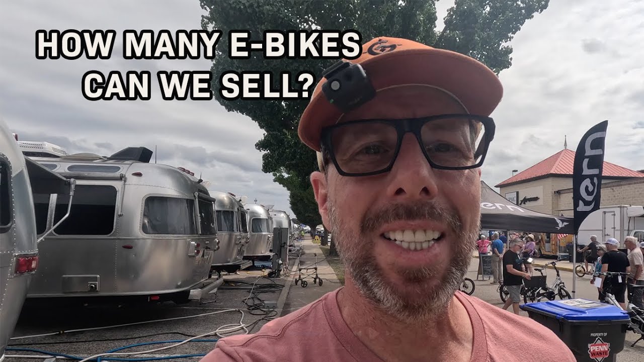 Can a Small Bike Shop Sell Enough E-Bikes to Break Records?