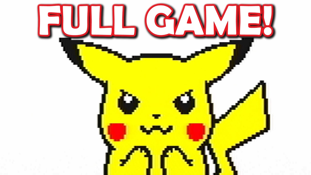 Let's Play Pokemon Yellow Version - FULL GAME + MEWTWO!!