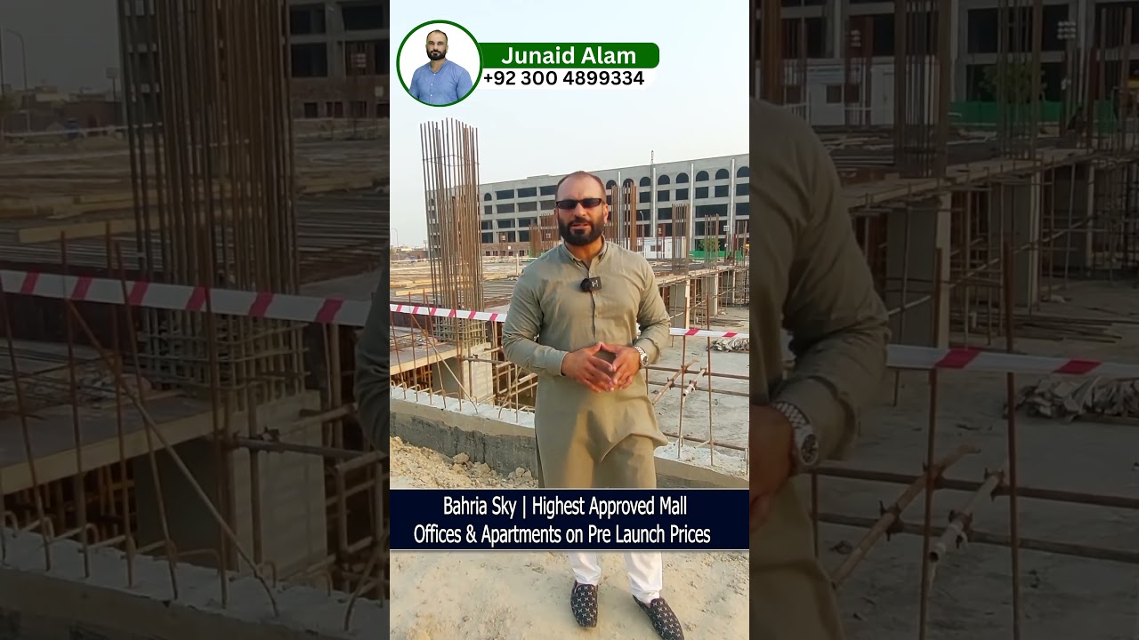 Bahria Sky | 1, 2 & 3 Bed Apartment | 4 Year's Easy Instalment | Book On Pre Launch Prices |Book Now