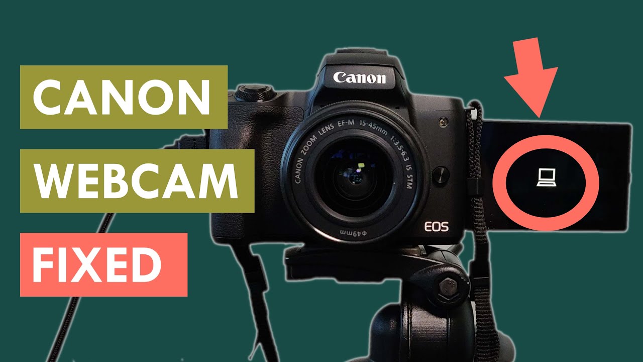 Утилита Canon Webcam Utility не работает? РЕШЕНО в OBS и Zoom (2021)