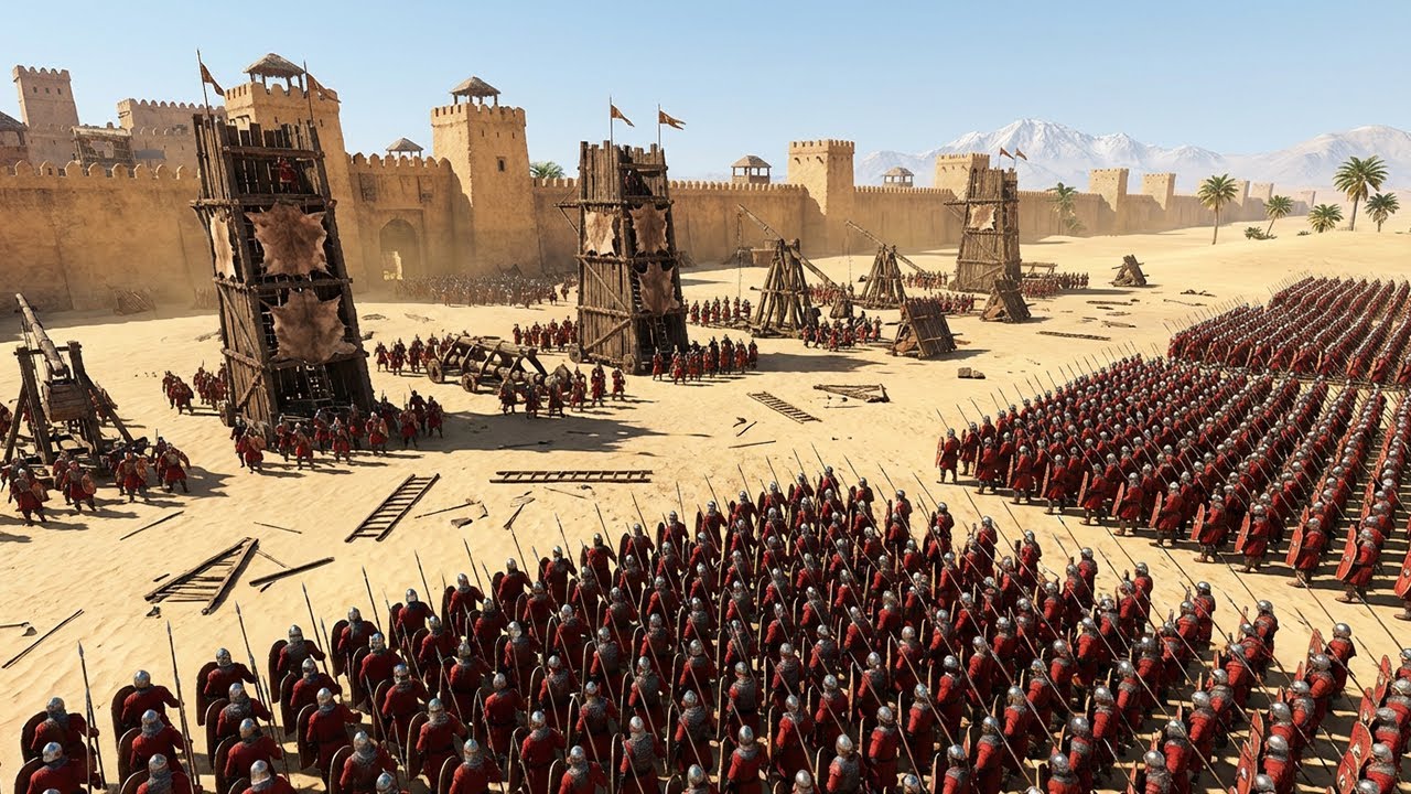 Siege of Sanala: Can 640 Aserai Defenders Hold Sanala Against 730 Vlandians