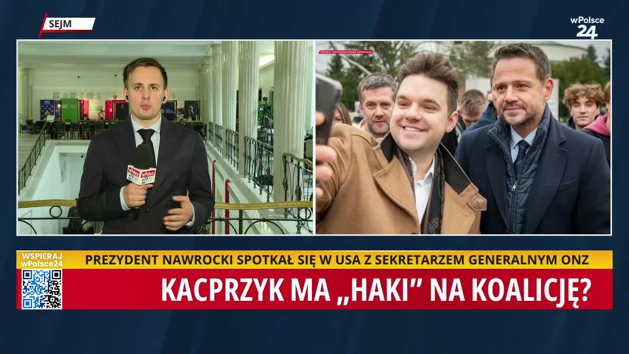 Kacprzyk wydoił państwo polskie | RAPORT WIADOMOŚCI