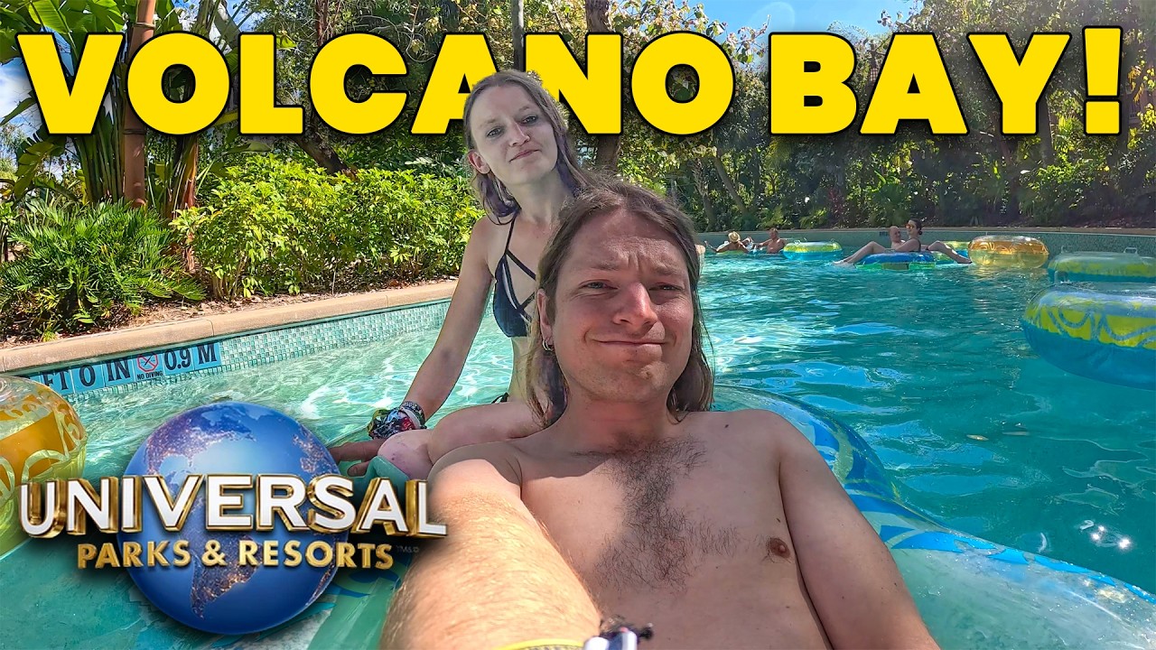 Is VOLCANO BAY BETER dan DISNEY?!