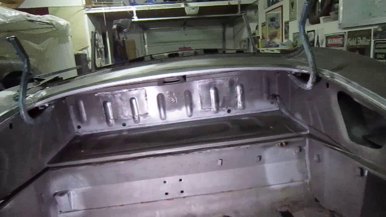 Jaguar E Type Body Shell Total Rebuild Part 2