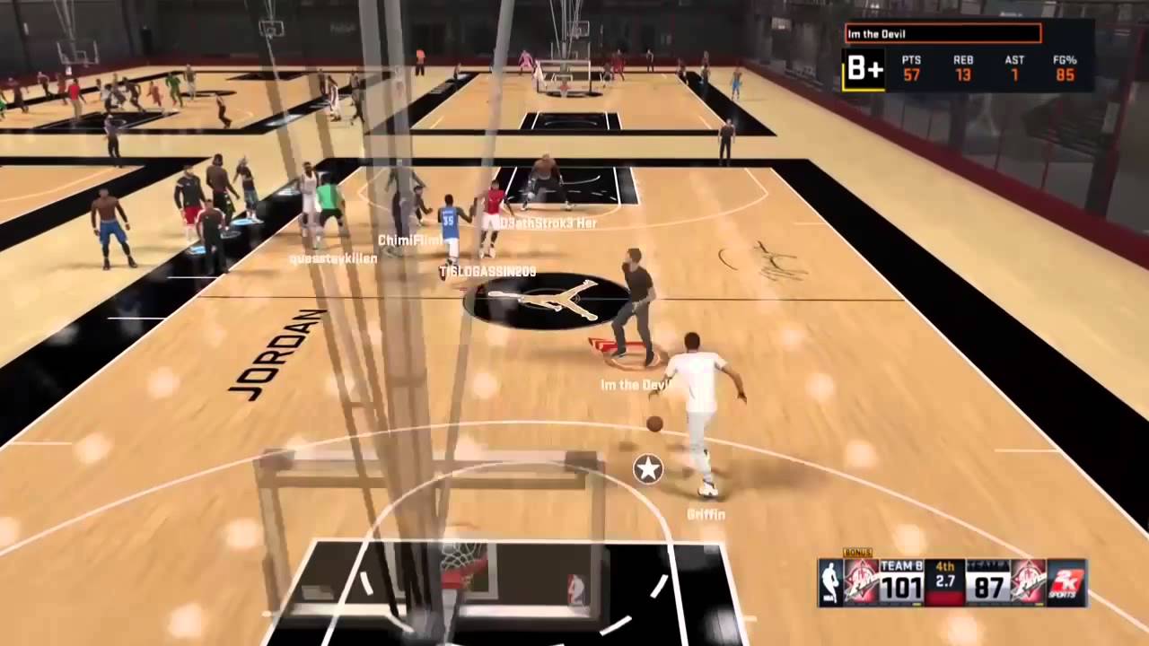 Билли Билли Билли - НБА 2k15