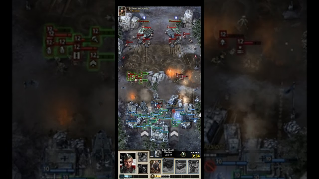 Road to Valor World War 2 Defense Base Challenge (Osther Faction)