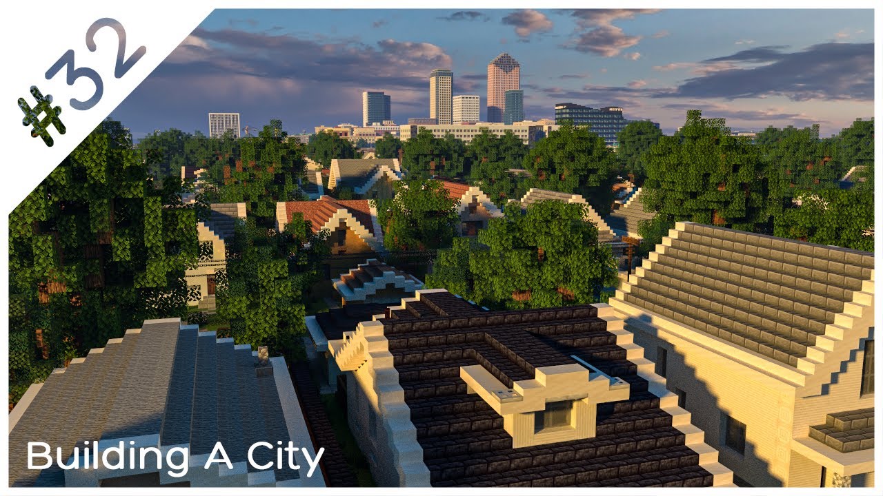 Building A City #32 (S2) // Suburbs Pt. 3 // Minecraft Timelapse