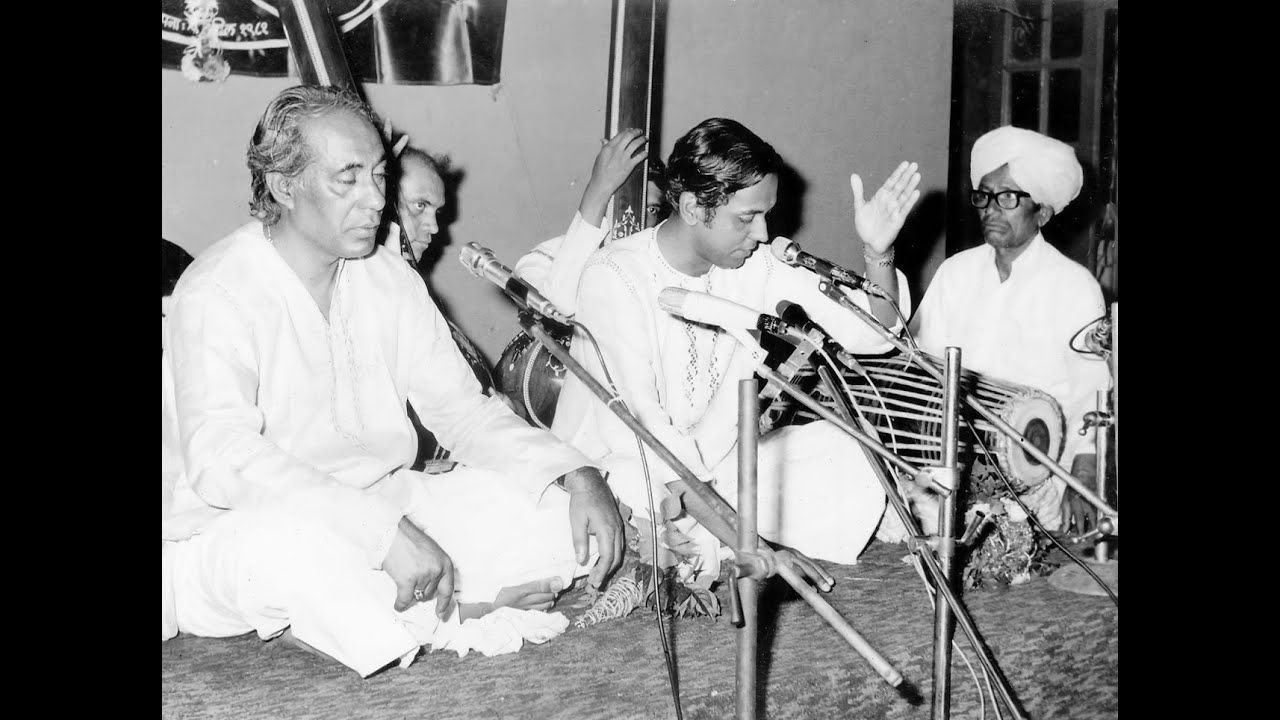 Ustad Zia Fariduddin Dagar & Pandit Ritwik Sanyal Raga Mulltani (Alap), Dhrupad Jugalbandi