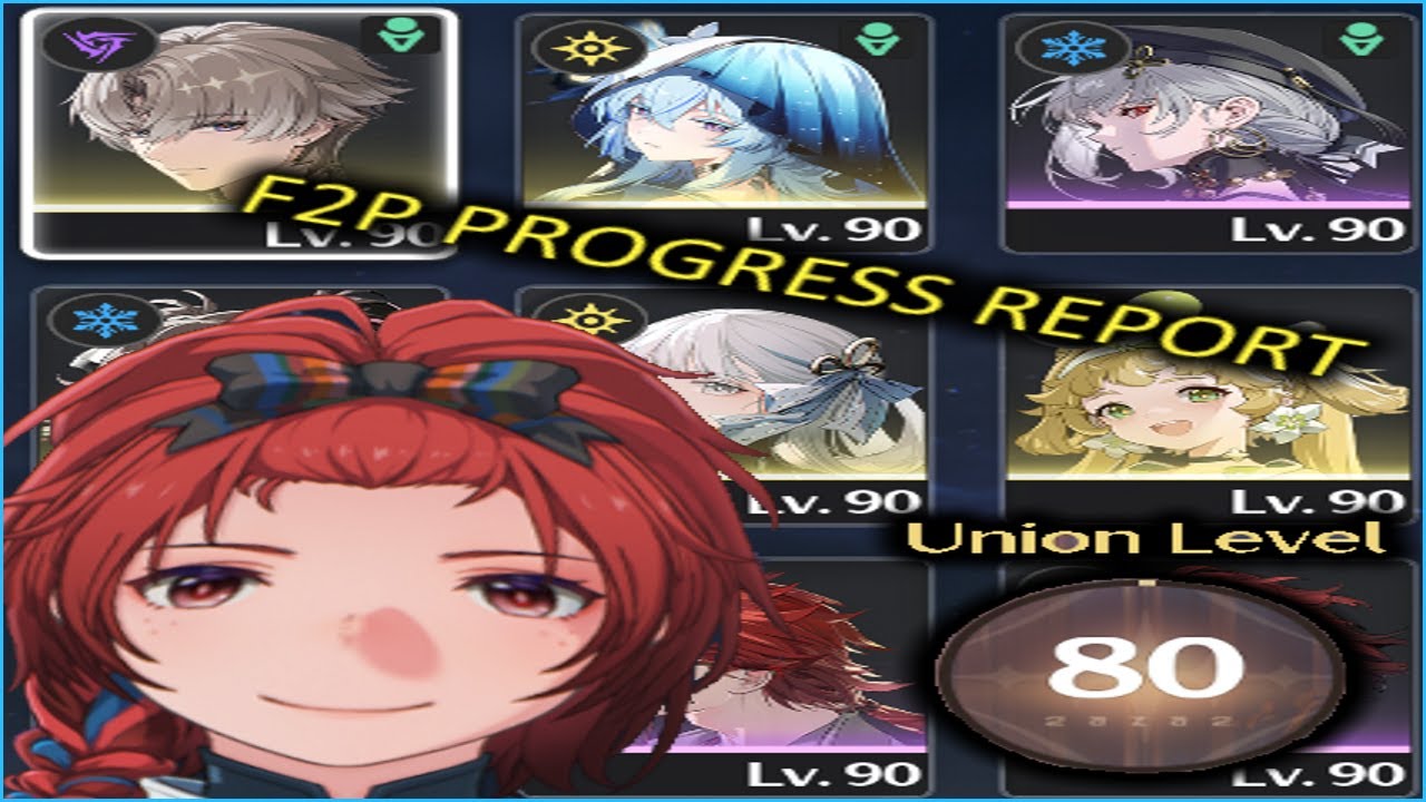 Wuthering Waves F2P account PLAYING SINCE DAY ONE!