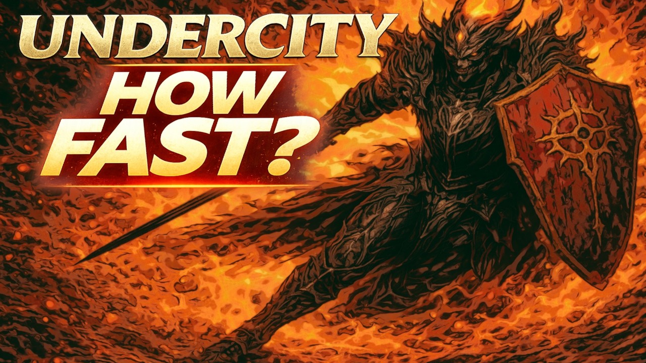 Diablo 4 - INSANELY fast Paladin Undercity runs