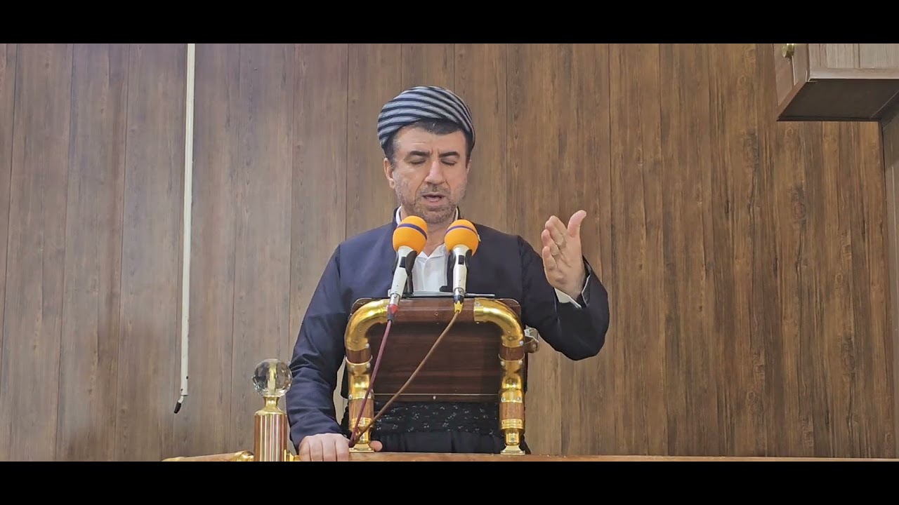 خۆشه‌ویست ده‌عواتی ئاسمانه‌كان ده‌كرێت 16\2\2026 مامۆستا ملا بلال علي مزگه‌وتی كوێخا ڕه‌وف سه‌نگاو