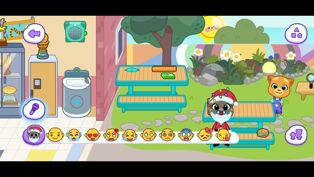 Prank N Run Talking Tom Friends World - Red  Angry 😡 