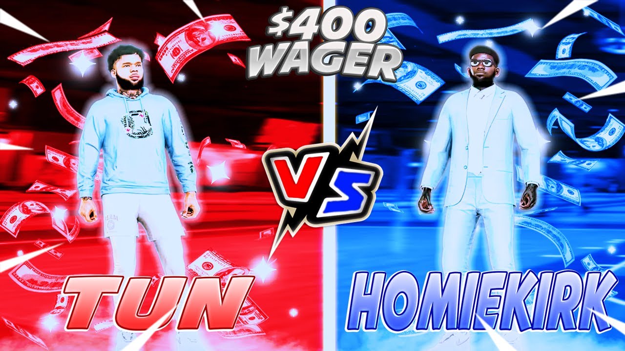I Wagered My TRASH TALKING DUO Tun For $400 With THE WORST GUARD on NBA2K21 & This Happened😤 *RAGED*