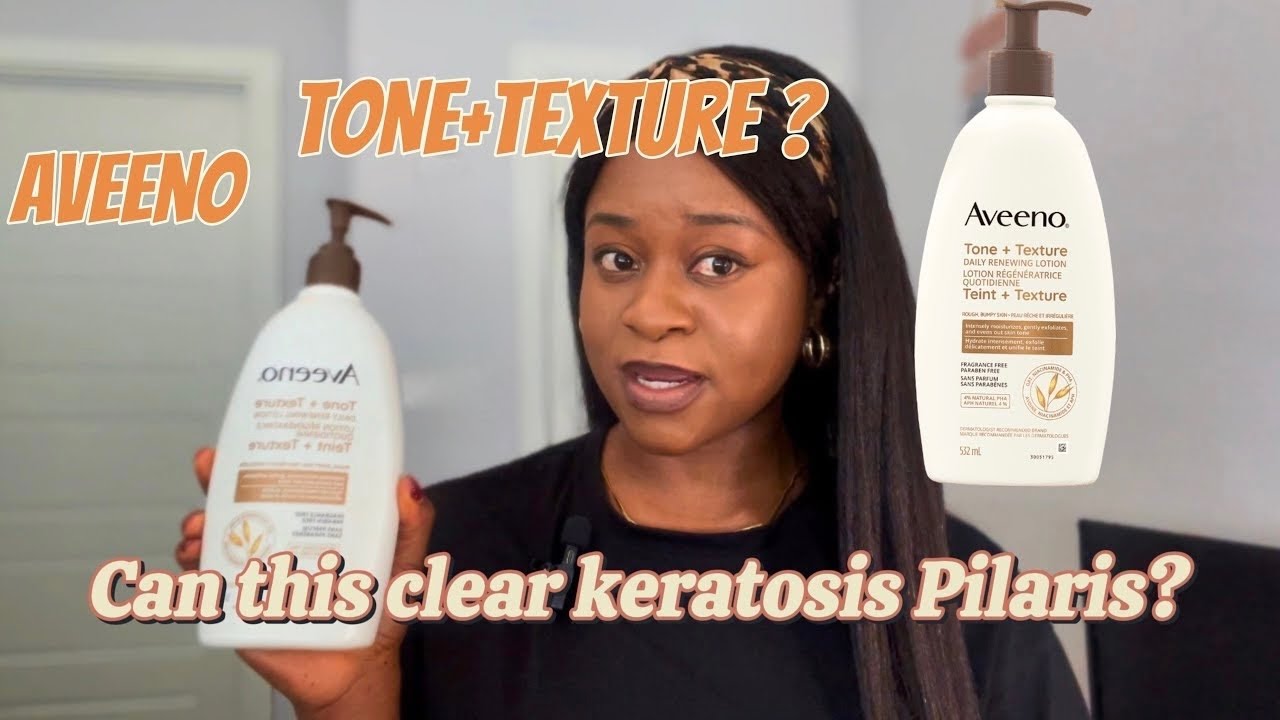 AVEENO TONE+TEXTURE RENEWING LOTION MY HONEST REVIEW. #oilyskin #sensitiveskin #skincare Recommended