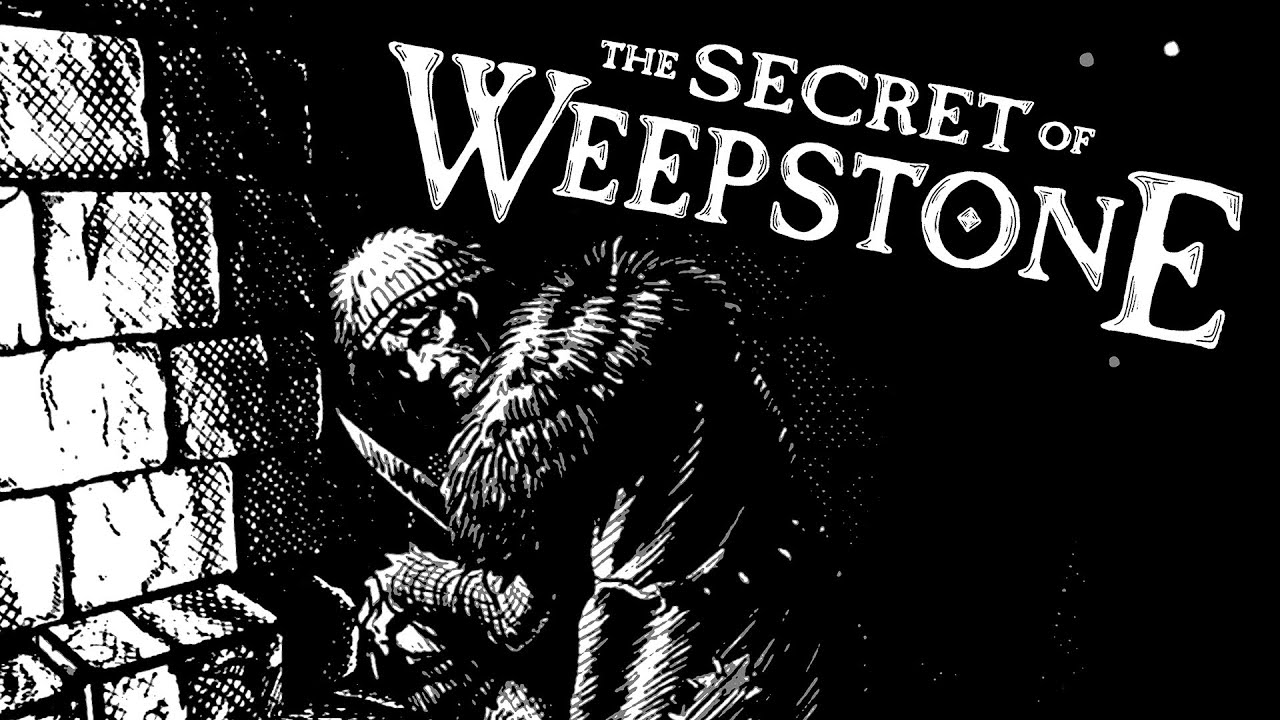BEAUTIFUL DUNGEON CRAWLER WITH CLASSIC DND GAMEPLAY! - THE SECRET OF WEEPSTONE