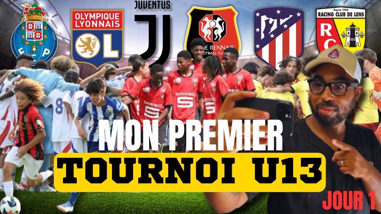 CHOQU&Eacute; DU NIVEAU DES U13 🤯 [VLOG AU TOURNOI INTERNATIONAL DE CARPENTRAS 2025] Jour 1