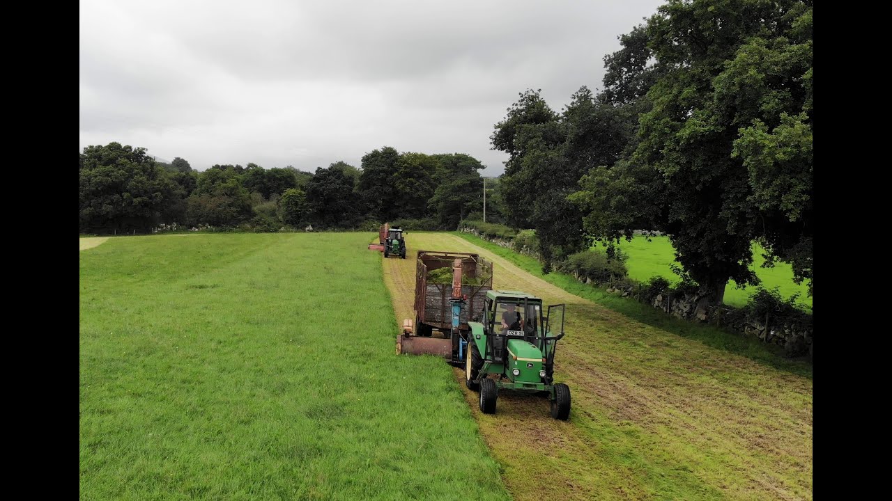 Old School Silage Borris Co. Carlow - 2020