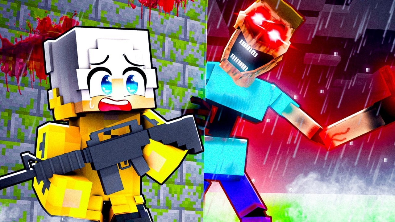 Ho COMBATTUTO il MIMICER nel Mio MONDO in MINECRAFT