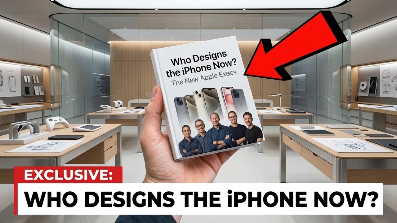 Who Designs the iPhone Now? The New Apple Execs