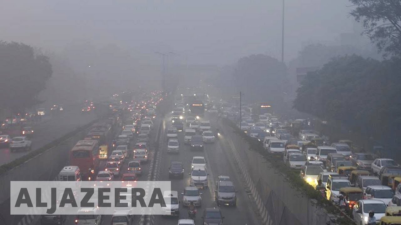 Schools close as smog chokes India&rsquo;s &lsquo;gas chamber&rsquo; capital