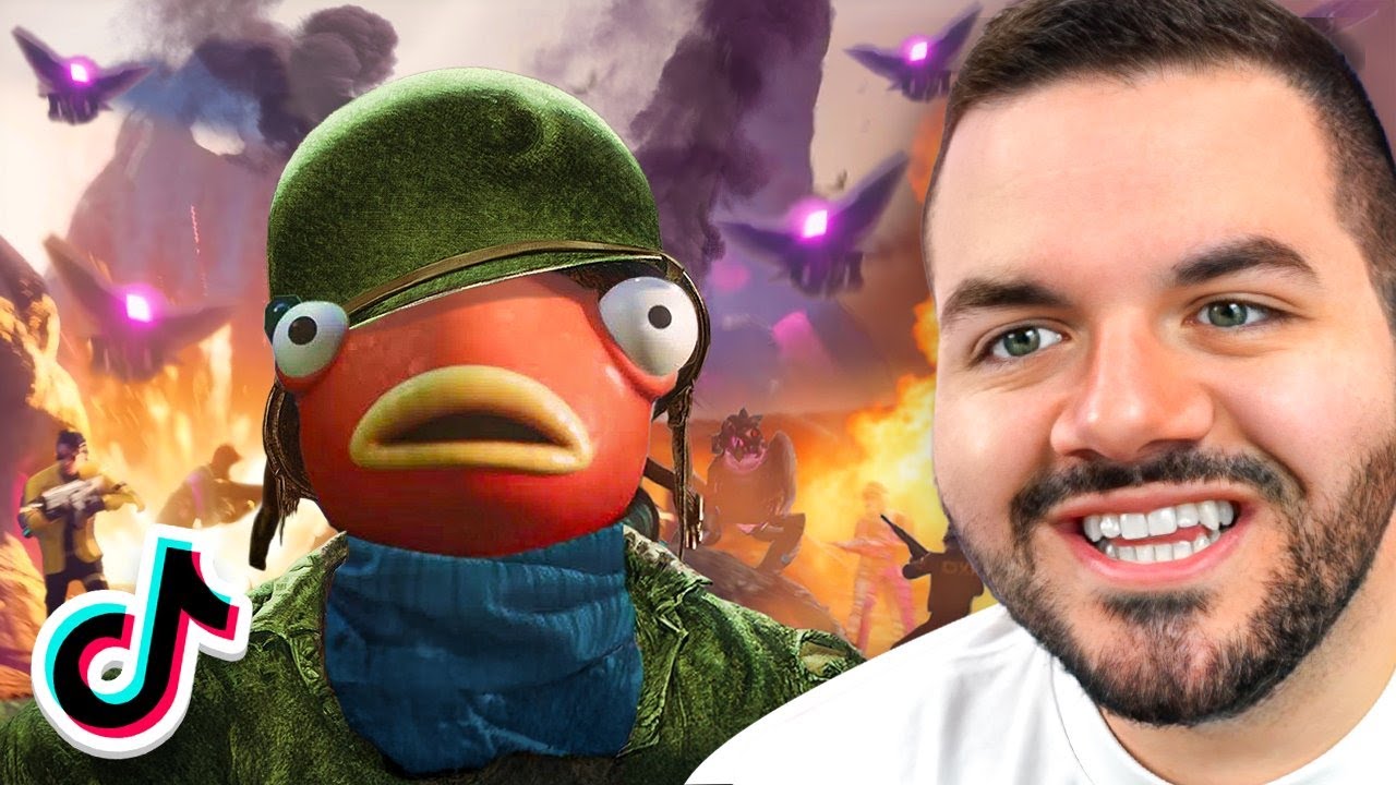 Funniest Fortnite Season 4 TikToks!