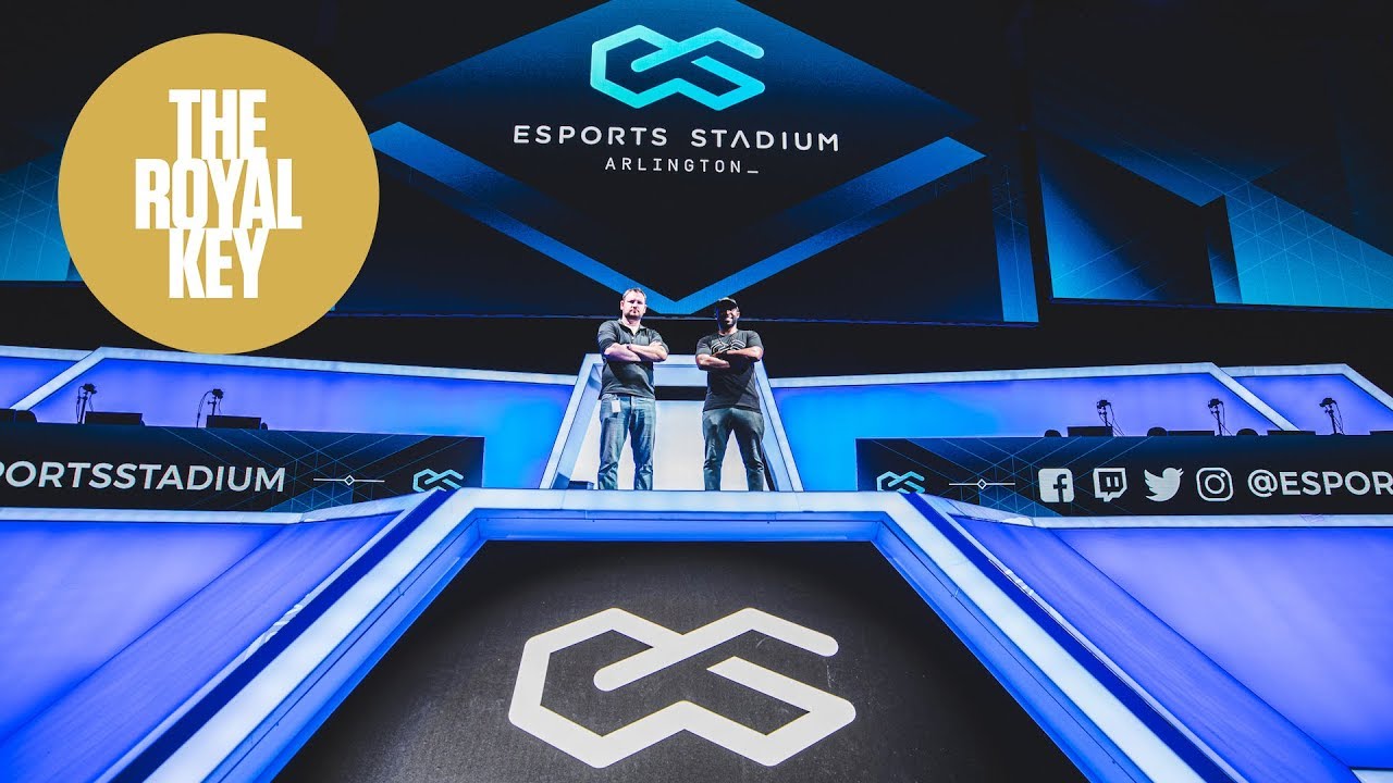 We Toured ESPORTS STADIUM, the LARGEST ESPORTS FACILITY in NORTH AMERICA
