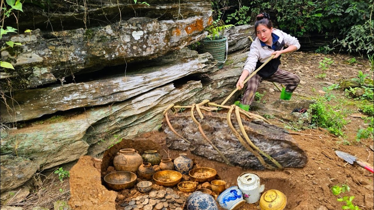 This is the greatest and most valuable treasure ever found: treasure hunting.