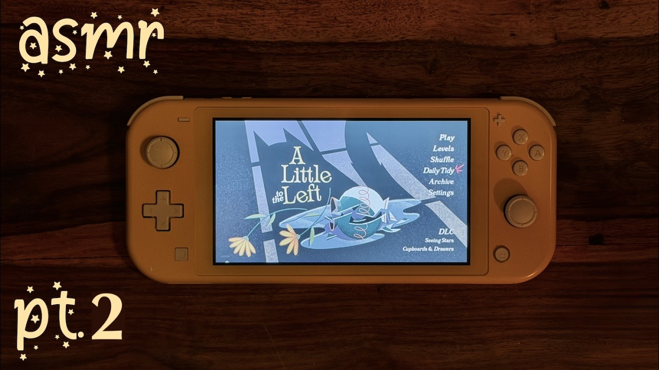 ASMR - 'A Little To The Left' with Clicky Whispers Part 2