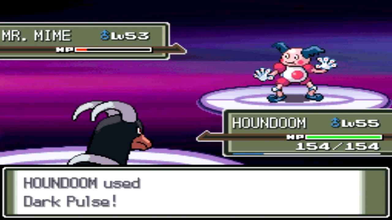 Pokémon Platinum - Battle vs. Elite Four Lucian