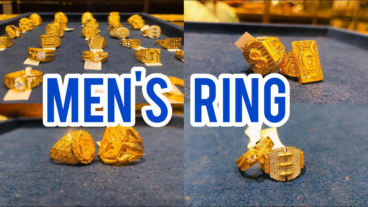 Men's Ring Collection