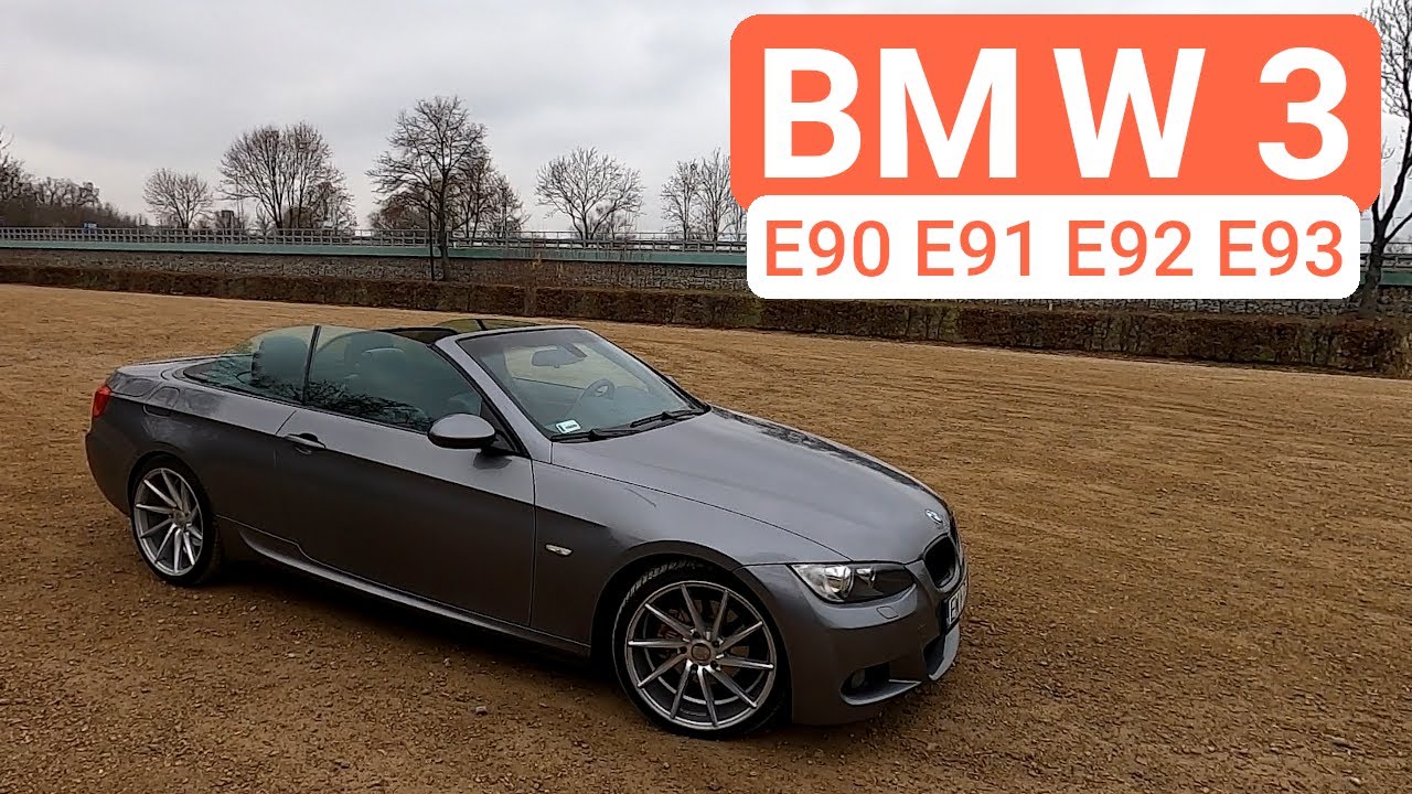 BMW 3 - E90, E91, E92 i E93 - #TrzyUzywaneAuta