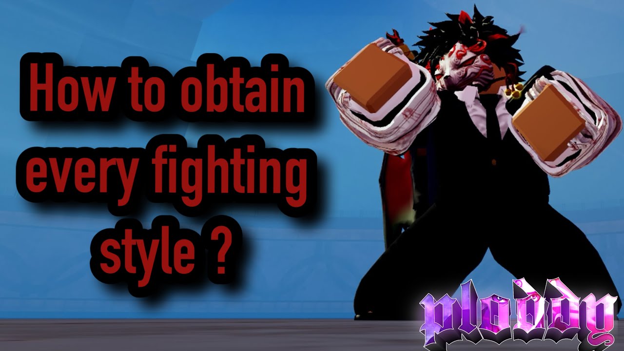How To Obtain EVERY Fighting Style In Roblox Kaizen ? 