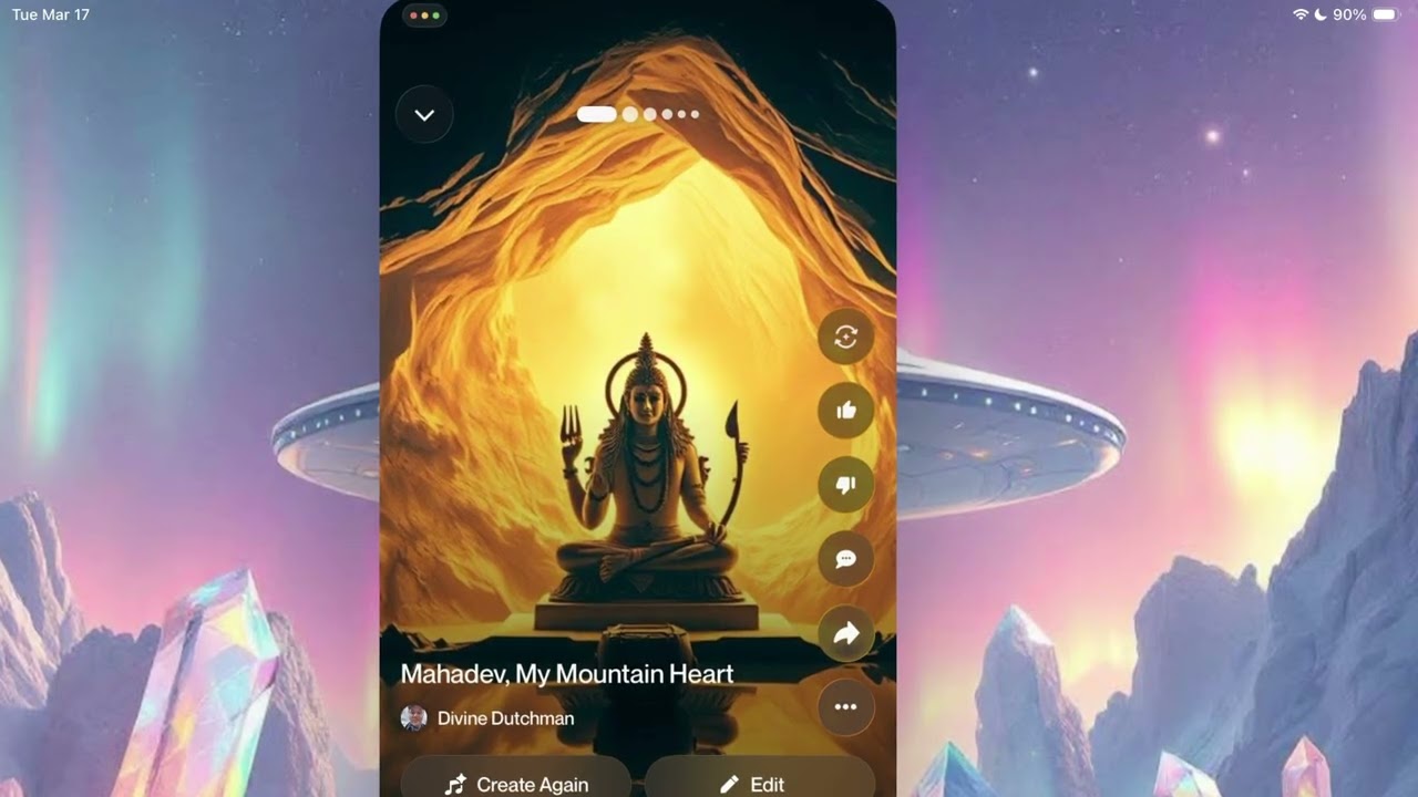 Mahadev, My Mountain Heart