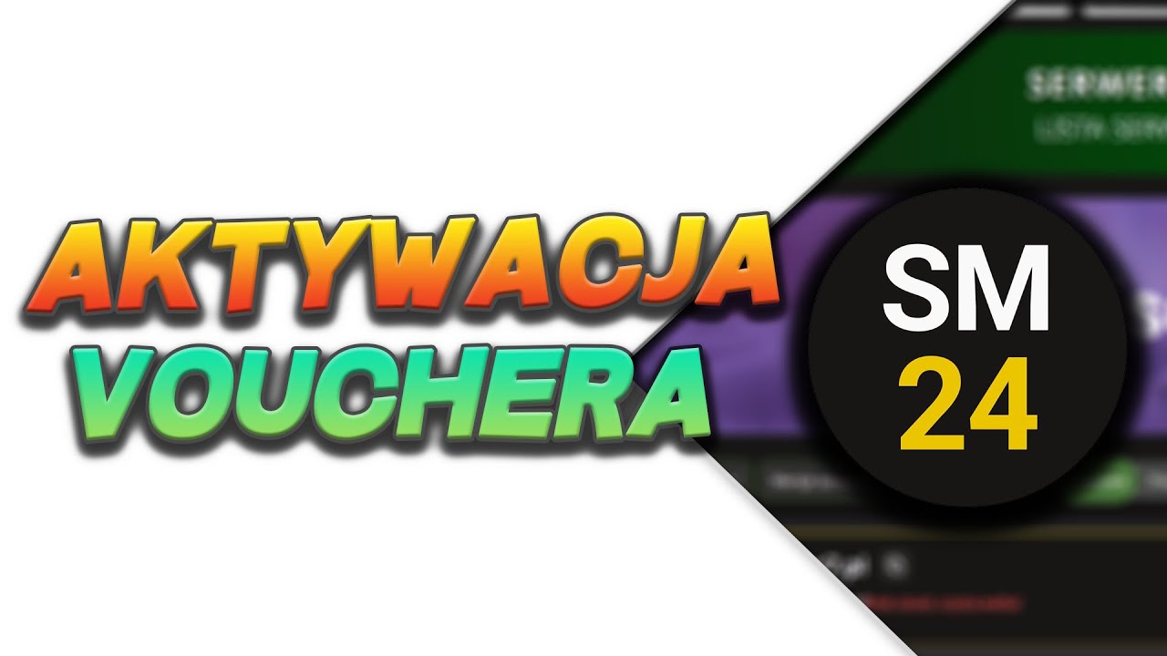 Jak aktywować VOUCHER na stronie SerweryMinecraft24.pl?