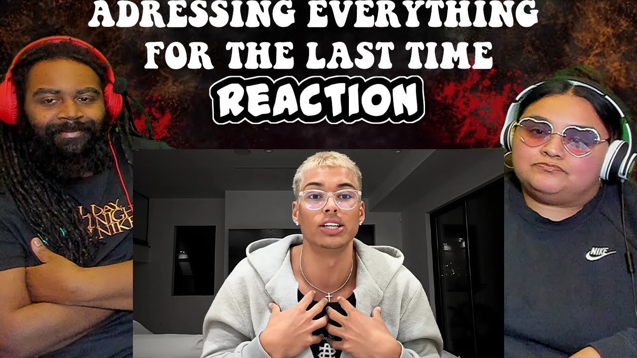 Marlon - Adressing Everything For The Last Time | REACTION