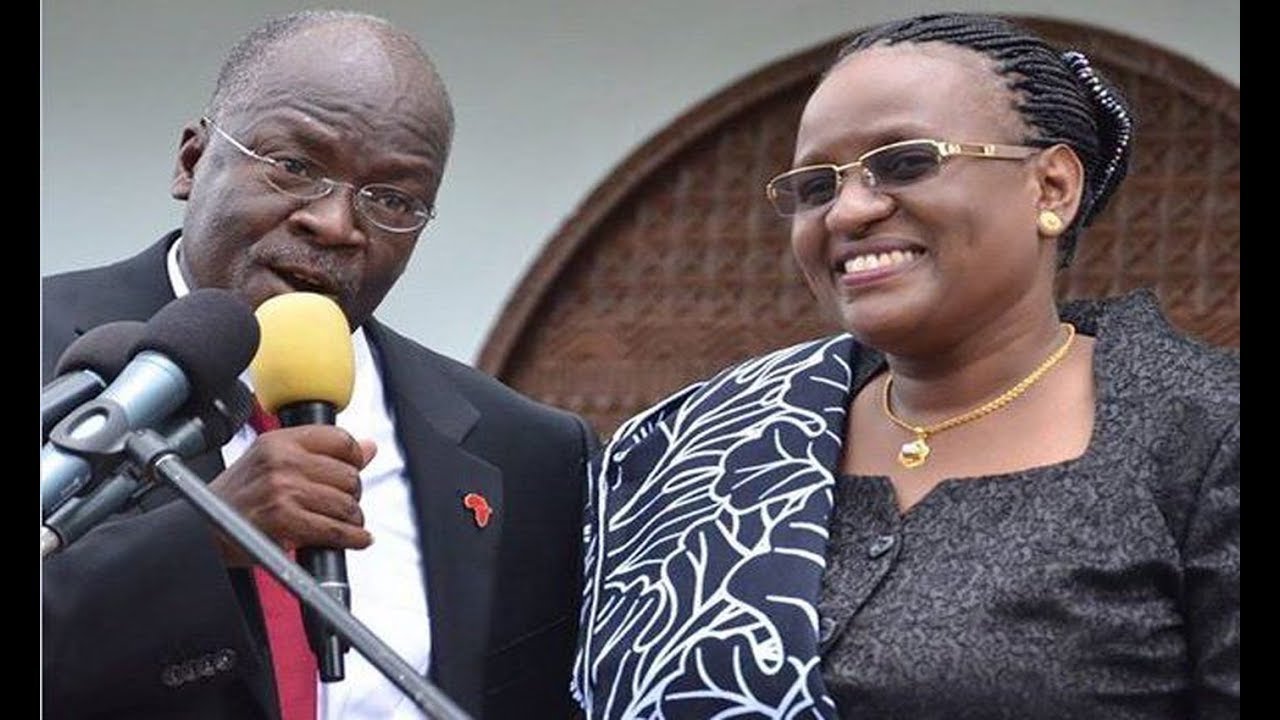 MAGUFULI KAMWAMBIA MKE WAKE “UNAJUA NINI WEWE?”