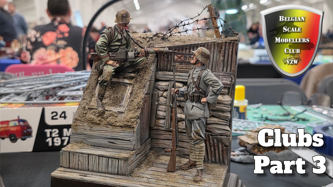 Clubs & Aussteller - Teil 3 - 4K - BSMC 2025 - Belgian Scale Modellers Club