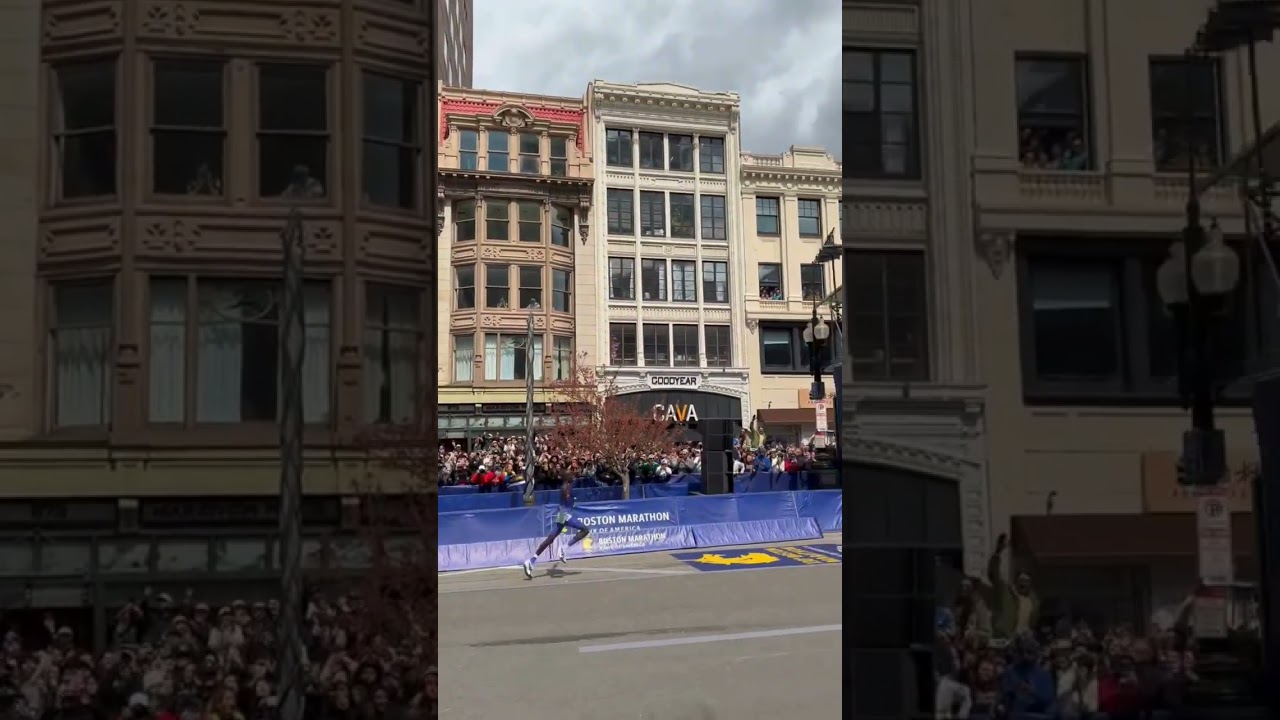 John Korir wins the 2026 Boston Marathon in a record time