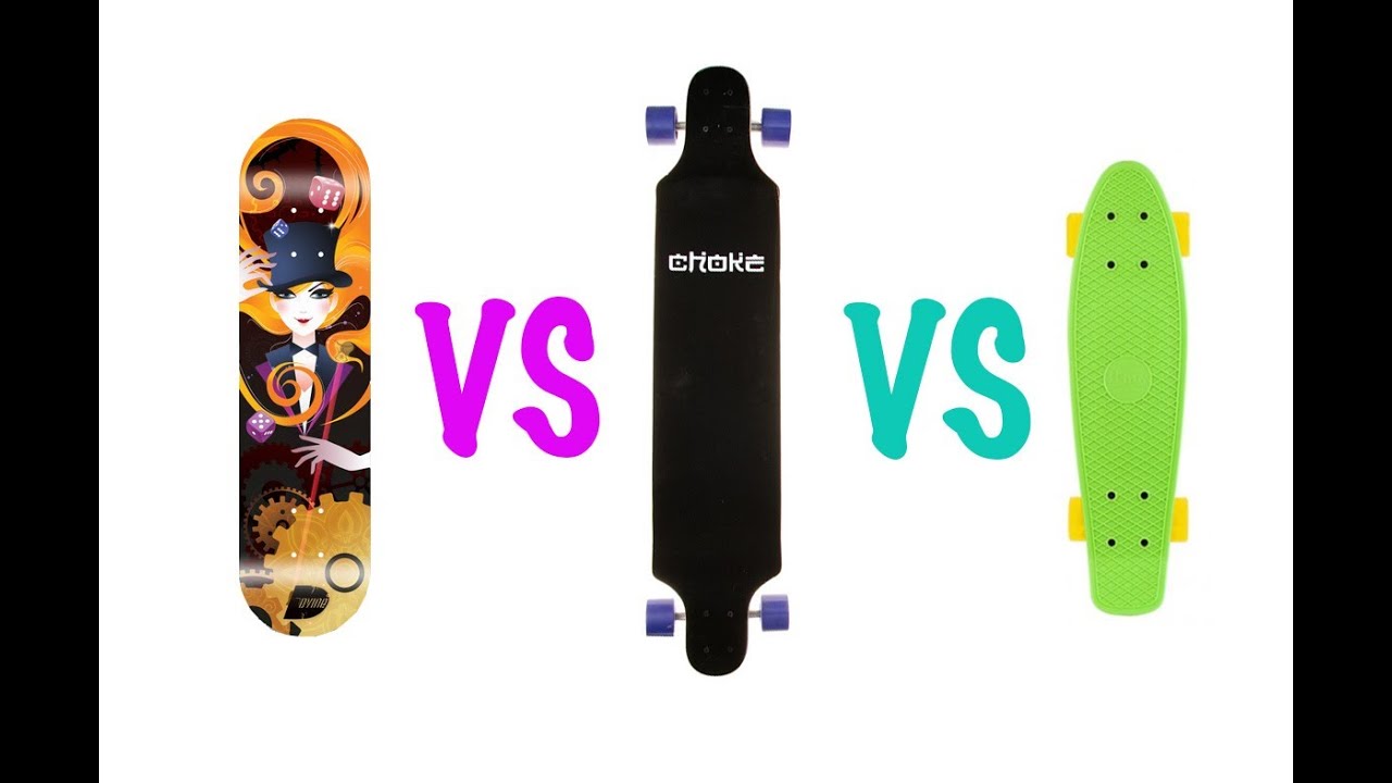 What to choose: Skateboard, Longboard or Cruiser