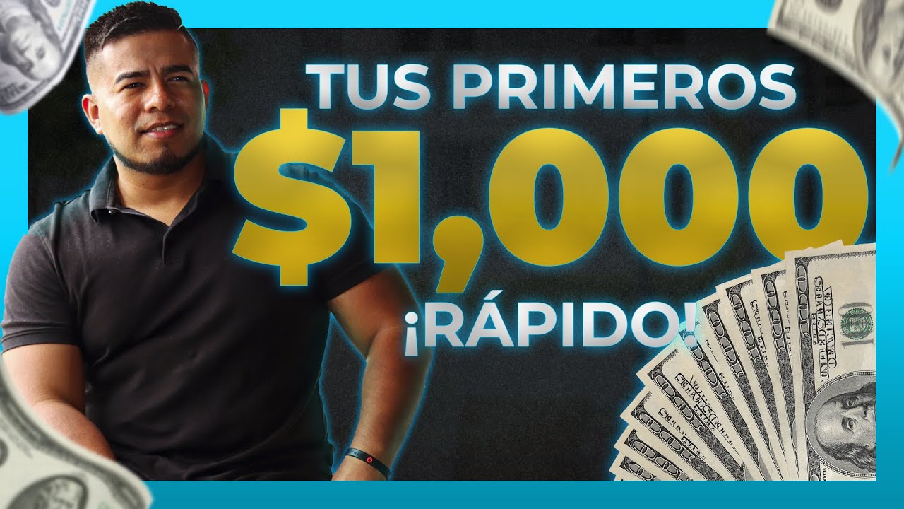 💸 ¡Cómo GANAR tus Primeros MIL DOLARES en Internet en 7 días! 🤑 Tutorial Hotmart Gratis