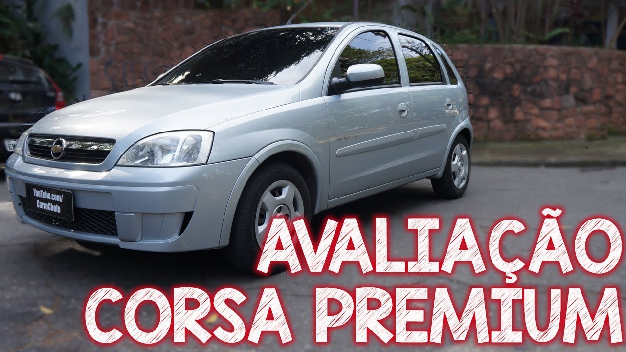 Avaliação Corsa Premium 1.4 2009 - um excelente custo benefício no mercado de usados!